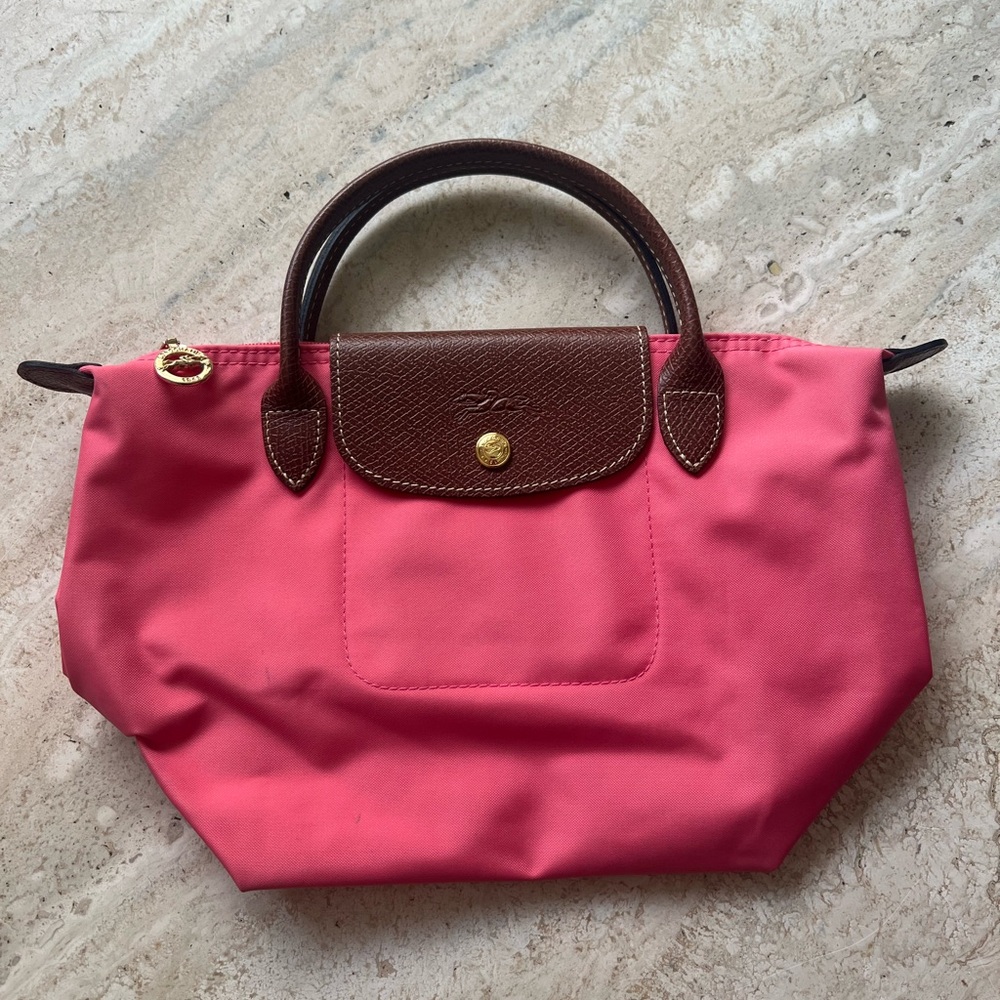 Longchamp Lepliage tote